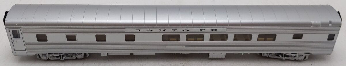 Walthers 932-9004 HO Santa Fe Super Chief 29-Seat Dormitory-Lounge Passenger Car EX/Box