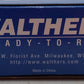 Walthers 932-9004 HO Santa Fe Super Chief 29-Seat Dormitory-Lounge Passenger Car EX/Box
