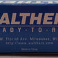 Walthers 932-6722 HO Santa Fe Pullman-Standard 6-6-4 Sleeper Car EX/Box