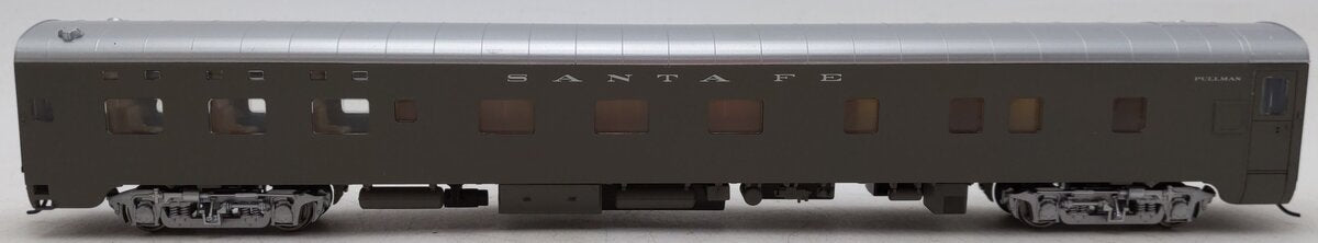 Walthers 932-6722 HO Santa Fe Pullman-Standard 6-6-4 Sleeper Car EX/Box