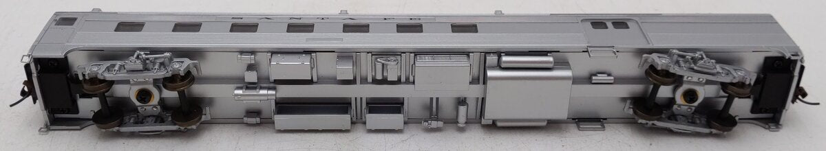 Walthers 932-6465 HO Scale Santa Fe 85' Budd Baggage Dormitory Car EX/Box
