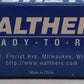 Walthers 932-6465 HO Scale Santa Fe 85' Budd Baggage Dormitory Car EX/Box