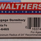 Walthers 932-6465 HO Scale Santa Fe 85' Budd Baggage Dormitory Car EX/Box