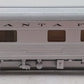 Walthers 932-6345 HO Scale Santa Fe 85' Budd 10-6 Sleeper EX/Box