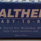 Walthers 932-6345 HO Scale Santa Fe 85' Budd 10-6 Sleeper EX/Box