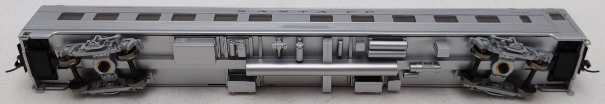 Walthers 932-6345 HO Scale Santa Fe 85' Budd 10-6 Sleeper EX/Box