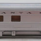 Walthers 932-6345 HO Scale Santa Fe 85' Budd 10-6 Sleeper EX/Box