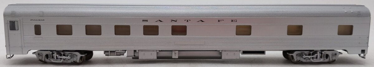 Walthers 932-6345 HO Scale Santa Fe 85' Budd 10-6 Sleeper EX/Box
