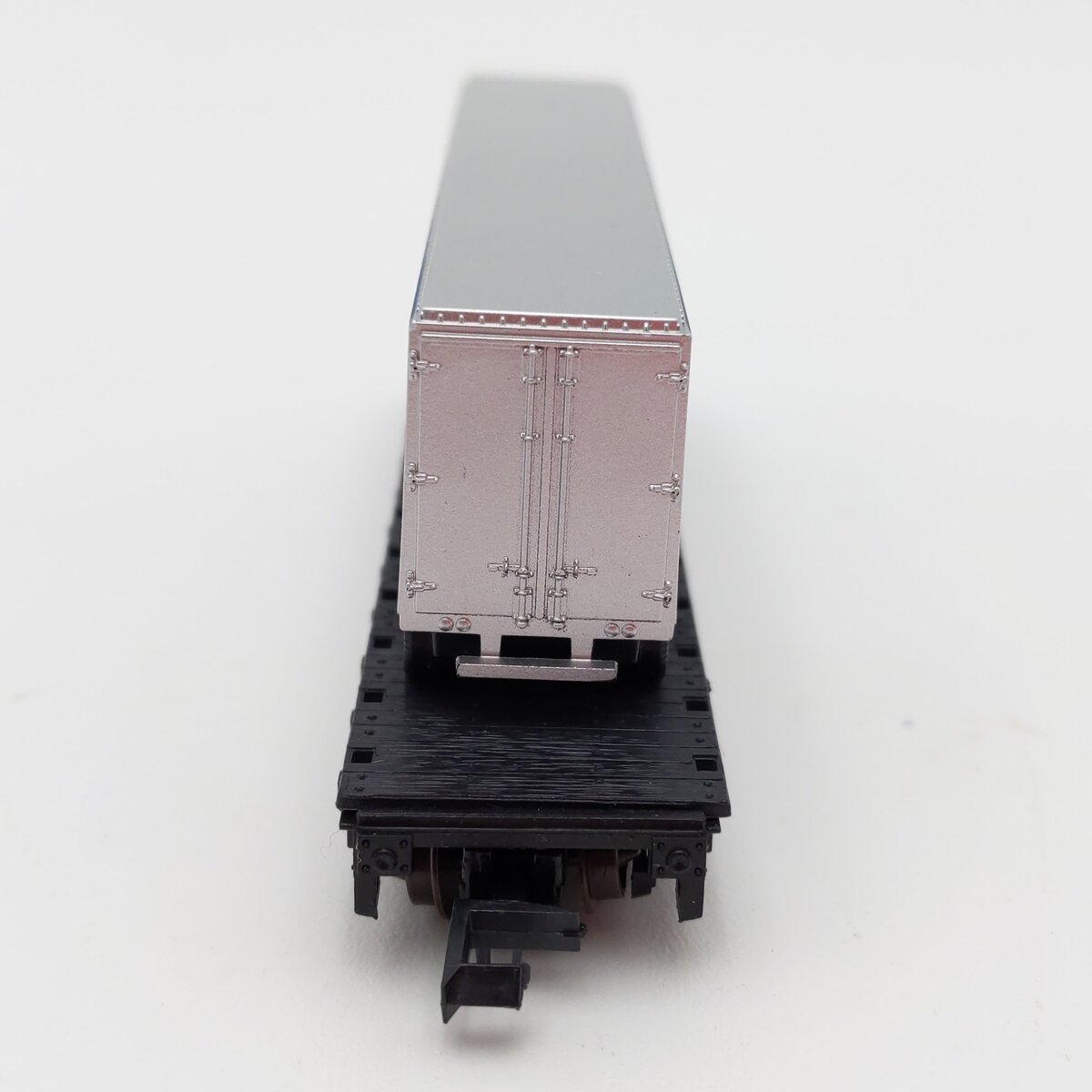 Atlas 3779 N Scale Baltimore & Ohio Flat Car w/40' Trailer #8781 EX/Box