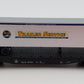 Atlas 3779 N Scale Baltimore & Ohio Flat Car w/40' Trailer #8781 EX/Box