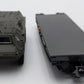 Marklin 48729 HO Scale Flatcar with Fuchs Armored Vehicle LN/Box