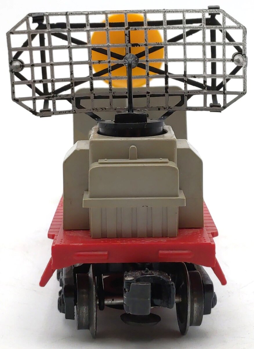 Lionel 3540 Vintage O Gauge Operating Radar Car VG