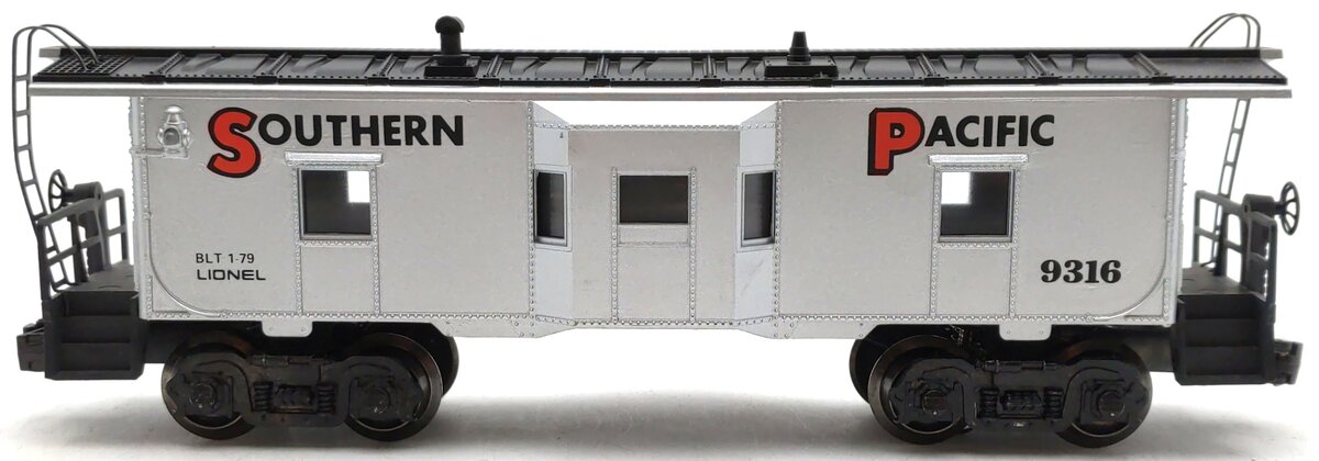 Lionel 6-9316 O Gauge Southern Pacific Bay Window Caboose EX