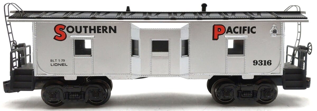 Lionel 6-9316 O Gauge Southern Pacific Bay Window Caboose EX
