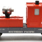 Lionel 6-19707 O Gauge Southern Pacific Searchlight Work Caboose #19707 EX