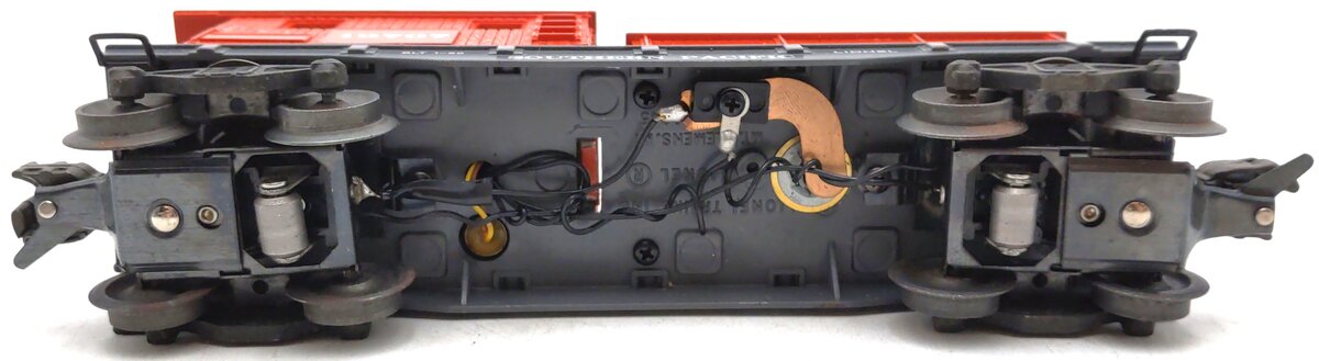 Lionel 6-19707 O Gauge Southern Pacific Searchlight Work Caboose #19707 EX