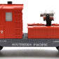 Lionel 6-19707 O Gauge Southern Pacific Searchlight Work Caboose #19707 EX