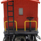 Lionel 6-19707 O Gauge Southern Pacific Searchlight Work Caboose #19707 EX