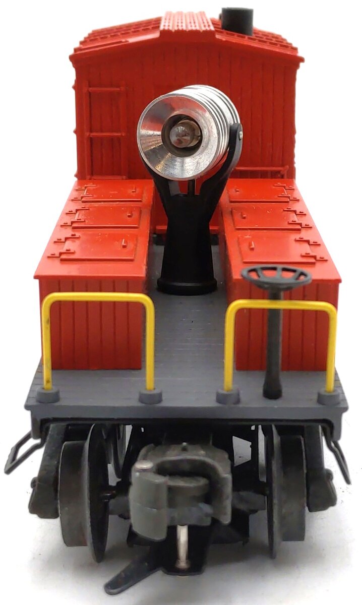 Lionel 6-19707 O Gauge Southern Pacific Searchlight Work Caboose #19707 EX