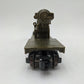 K-Line K662-8011 O Gauge DODX Depressed Center Flatcar w/Cannon EX/Box