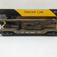 K-Line K662-8011 O Gauge DODX Depressed Center Flatcar w/Cannon EX/Box