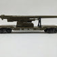 K-Line K662-8011 O Gauge DODX Depressed Center Flatcar w/Cannon EX/Box