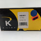 K-Line K662-8011 O Gauge DODX Depressed Center Flatcar w/Cannon EX/Box