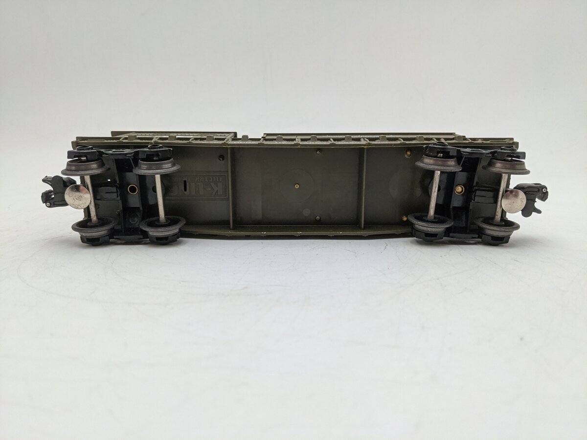 K-Line K6860 O Gauge Army Medical Department Work Caboose EX/Box