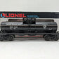Lionel 6-16116 O Gauge U.S. Army Transportation Corps Single Dome Tank Car VG/Box
