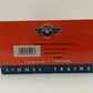 Lionel 6-39458 O Gauge PWC Red Flatcar #6844 with 6 Missiles EX/Box