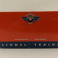 Lionel 6-39458 O Gauge PWC Red Flatcar #6844 with 6 Missiles EX/Box