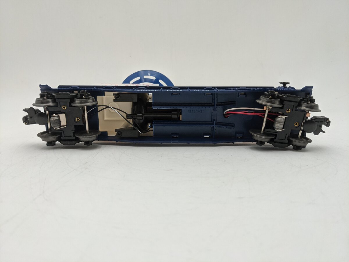 Lionel 6-19824 O Gauge U.S. Army Operating Target Launching Car EX