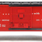 Lionel 6-29291 O Gauge AT&SF Shock Control Boxcar #6464-700