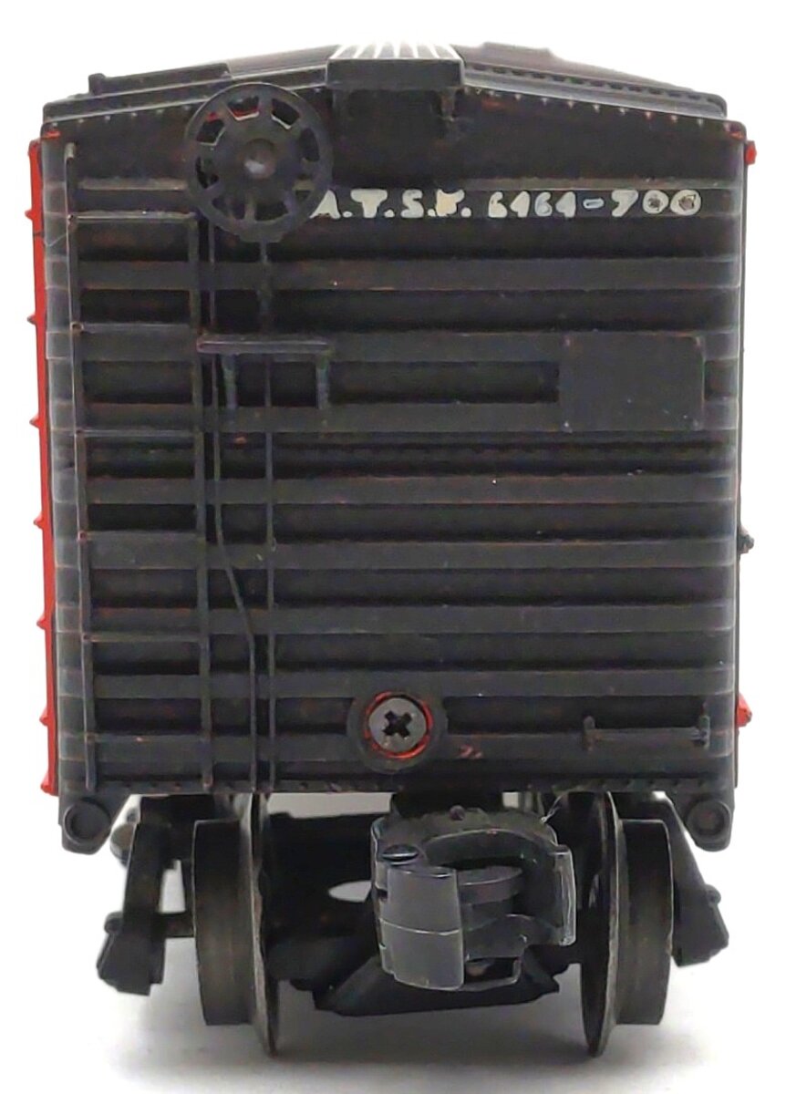 Lionel 6-29291 O Gauge AT&SF Shock Control Boxcar #6464-700