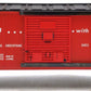 Lionel 6-29291 O Gauge AT&SF Shock Control Boxcar #6464-700