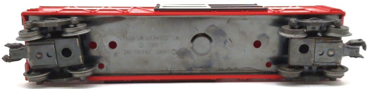 Lionel 6-6556 O Gauge Missouri Kansas Texas Stock Car VG