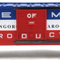 Lionel 6-19285 O Gauge Bangor & Aroostook "State of Maine" Boxcar #6464275 EX