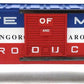 Lionel 6-19285 O Gauge Bangor & Aroostook "State of Maine" Boxcar #6464275 EX