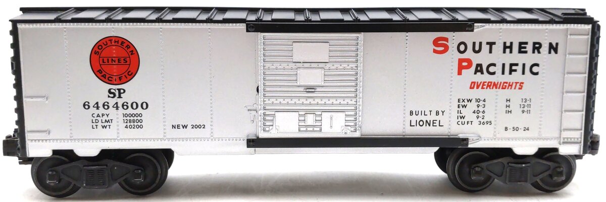 Lionel 6-39226 O Gauge Southern Pacific Box Car #6464600 EX