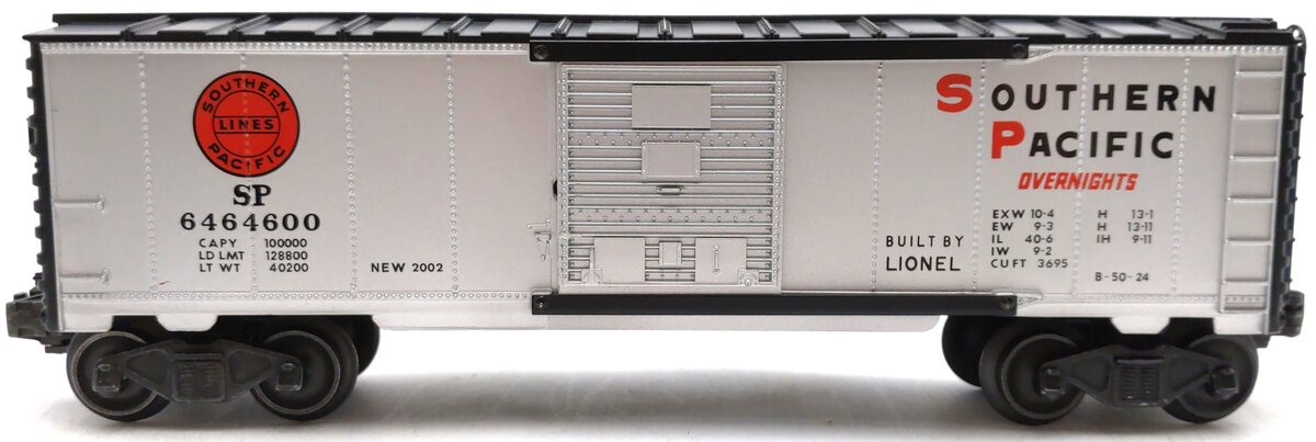 Lionel 6-39226 O Gauge Southern Pacific Box Car #6464600 EX