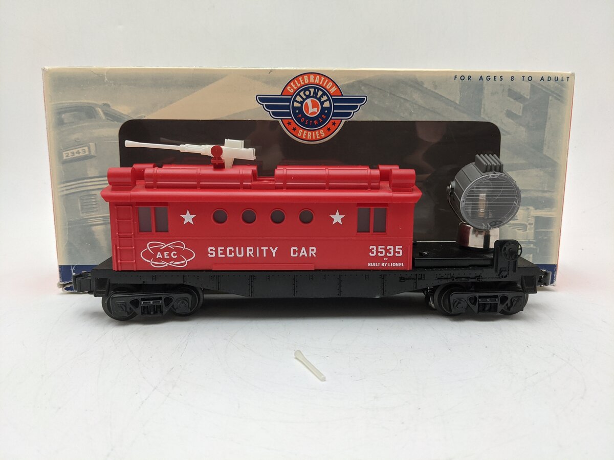 Lionel 6-26761 O Gauge AEC Security Caboose PWC #3535 EX/Box