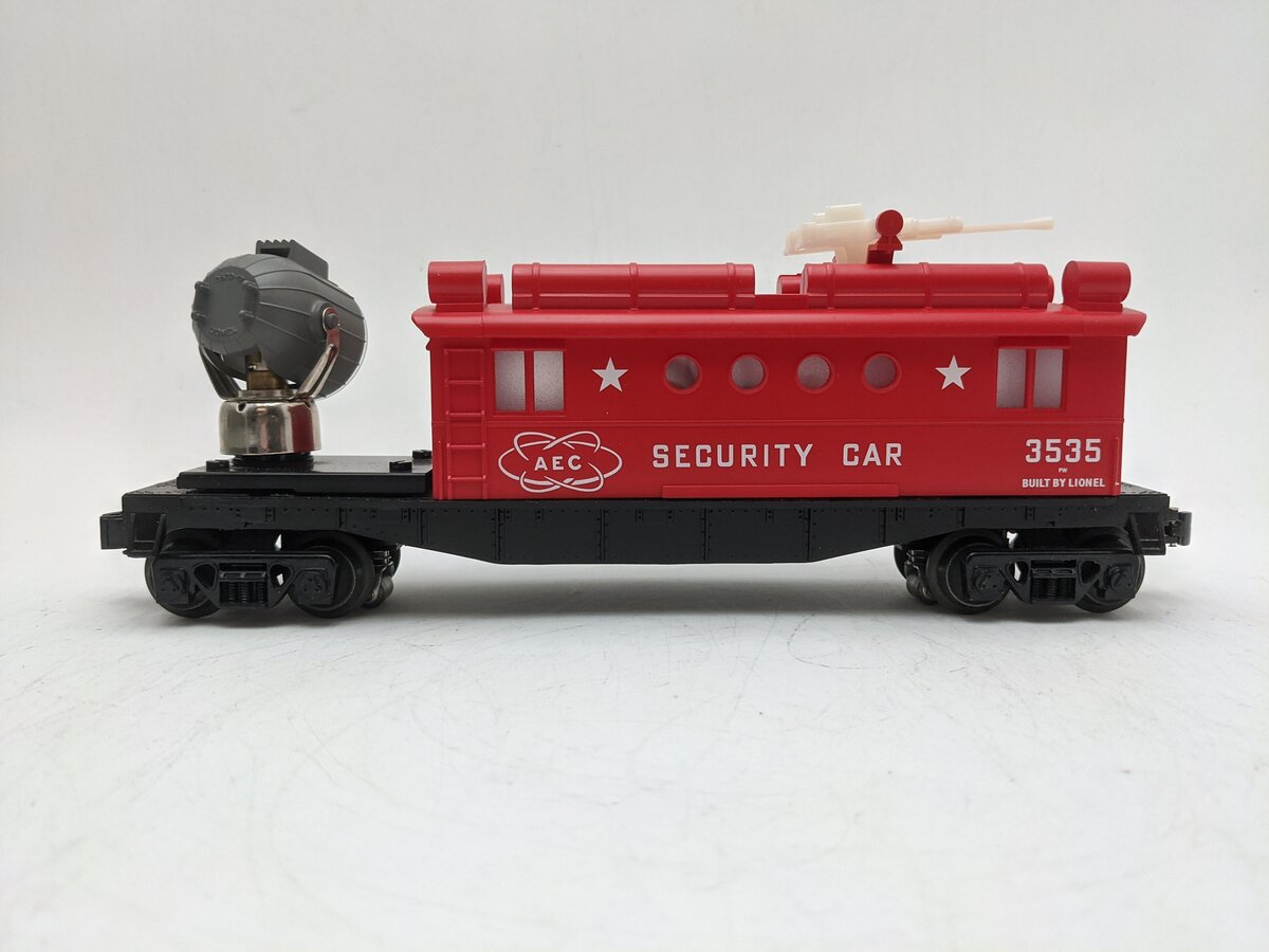 Lionel 6-26761 O Gauge AEC Security Caboose PWC #3535 EX/Box