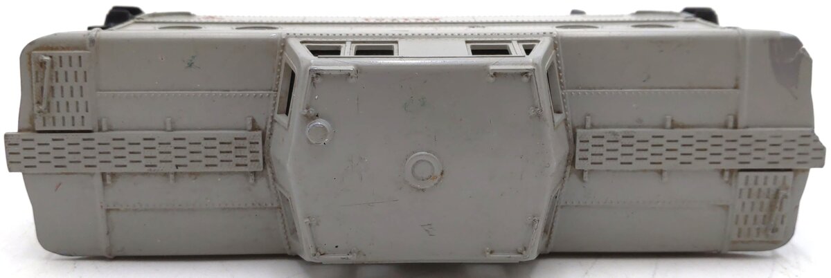 Lionel 6417-50 Vintage O Gray Lehigh Valley Porthole Caboose VG