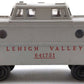 Lionel 6417-50 Vintage O Gray Lehigh Valley Porthole Caboose VG