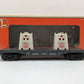 Lionel 6-36006 O Gauge AEC Flatcar #6805 with Uranium Load EX/Box