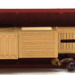 Lionel 6-3445 O Gauge Custom RGS Union Pacific LCA 2003 Gondola w/Gold LN