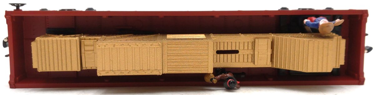 Lionel 6-3445 O Gauge Custom RGS Union Pacific LCA 2003 Gondola w/Gold LN