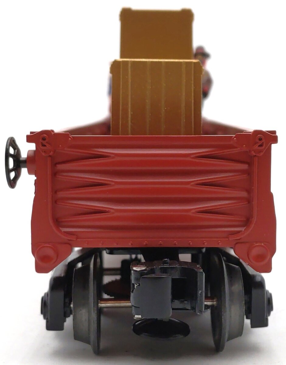Lionel 6-3445 O Gauge Custom RGS Union Pacific LCA 2003 Gondola w/Gold LN
