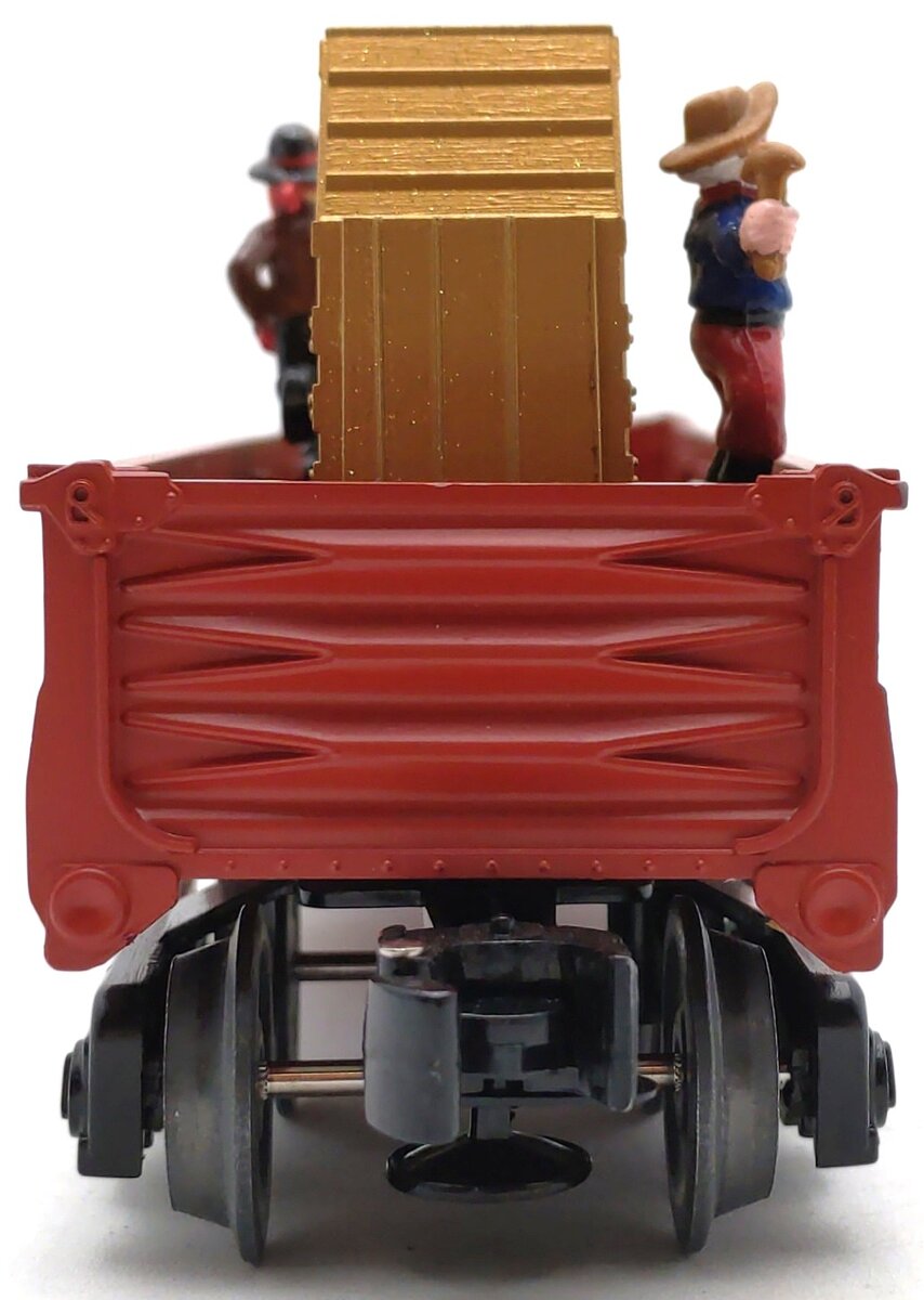Lionel 6-3445 O Gauge Custom RGS Union Pacific LCA 2003 Gondola w/Gold LN