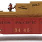 Lionel 6-3445 O Gauge Custom RGS Union Pacific LCA 2003 Gondola w/Gold LN